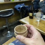 ごはんばー - ありがたくいただきました
      
      日本酒苦手なんですが・・・・・