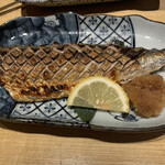 魚酔 - 焼きサバ
      