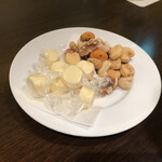 バーヤマブキ - ジャイアントコーン　ミックスナッツ　1口チーズ