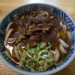 日野出食堂 - 元祖馬肉うどん♪