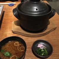 和牛料理 要 - 土鍋ご飯