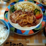 Kicchin Nu - ヌー定食（生姜焼き）￥１１００