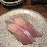 回転寿司 ぱさーる - ほっけ握り