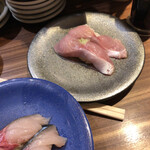 回転寿司 ぱさーる - ホッケと生サバ