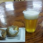 東京園 - ツブ貝