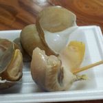 東京園 - ツブ貝