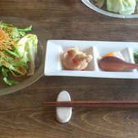 SUSHI 権八 西麻布 - お得なランチ：サラダ、付きだしもセット