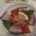 Seijou Ranchi Pino - 箸休めの生野菜