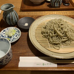 蕎麦切り 春のすけ - しずく