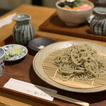 蕎麦切り 春のすけ - しずく