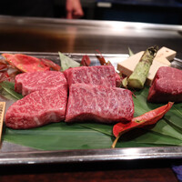 鉄板焼 石垣島きたうち牧場 銀座店 - 