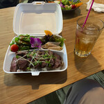 ULUWATU AMIGO - ロースステーキライス