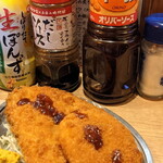 立ち呑み 晩杯屋 - アジコロこんなデカかった？すご
