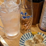 立ち呑み 晩杯屋 - 初スンチー♡