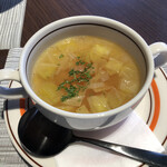 CAFFE SICILIA The Kitchen - ランチセットのスープ