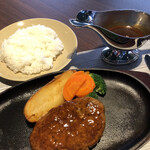 CAFFE SICILIA The Kitchen - ハンバーグ