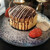 カフェハックベリー - 料理写真:イチゴチョコパンケーキ