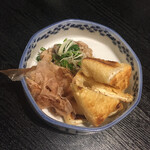 Fukuro - 納豆ときつね焼き