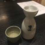 Fukuro - 熱燗　男山のからい酒