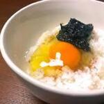 Koyomi - 生海苔の卵ご飯
