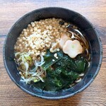 富士浅間屋 - かけそば