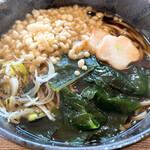 富士浅間屋 - かけそば