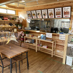 富士浅間屋 - 店内