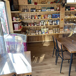 富士浅間屋 - 店内