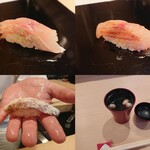 登喜和鮨 新発田本店 - 昼のおまかせ②（5千円）