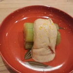 食堂 おがわ - なすごま酢かけ