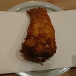 食堂 おがわ - ふぐの唐揚げ