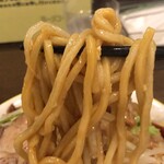 ラーメンイエロー - 【再訪】麺
