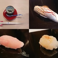 登喜和鮨 新発田本店 - 昼のおまかせ①（5千円）