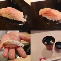 登喜和鮨 新発田本店 - 昼のおまかせ②（5千円）