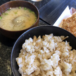 とび徳 - タケノコご飯か何か