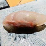 鮨 しゅんぺい - 鯛
