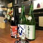 酒呑にし川 - 選べる飲み比べセット3種980円