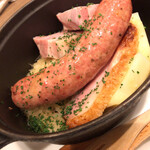 ビストロ  アン・ココット - 塩漬け豚バラ肉と自家製ソーセージのシュークルート　¥1780