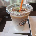 サンマルクカフェ - アイスカフェラテ　２７０円