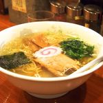 函館ラーメン 照和 - 塩ラーメン