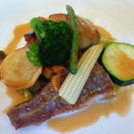 Chezやまのべ - メインもボリュームたっぷり！