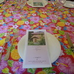 Chezやまのべ - テーブルセッティング