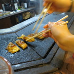 髭将 - チャップステーキ（５００円）