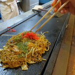 髭将 - 焼きそば（３５０円）