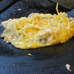 髭将 - かきお好み焼き（３５０円）