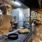 髭将 - マスターは面白すぎ（撮影了承済み）