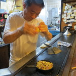 髭将 - とうきびの隠し味はレモンのすりおろし