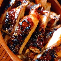 炭焼きうなぎ・かしわ 登河 - 