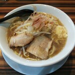 ラーメンつけ麺　笑福 - ラーメン 並盛 790円 (20年10月) 