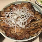 十勝豚丼 いっぴん - 特盛り豚丼 (肉のみ大盛) 1210円